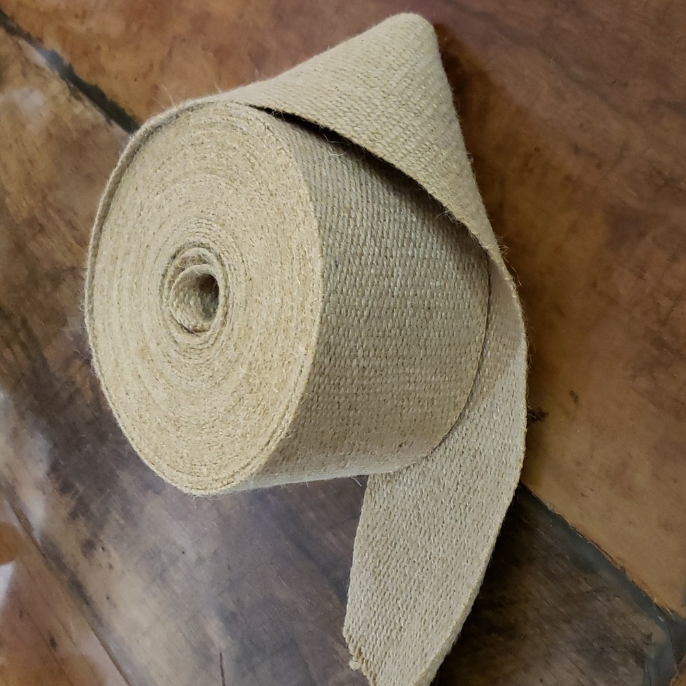 Large Rolll of Burlap Deco